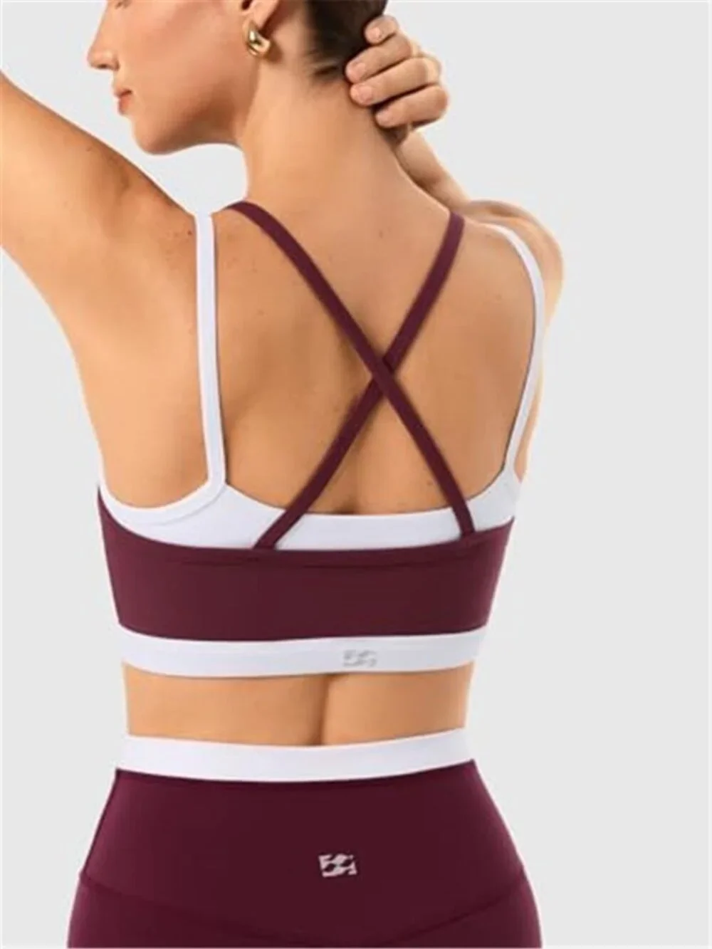 Women’s Seamless Workout Set Yoga Leggings Sports Bra Matching Gym Outfit